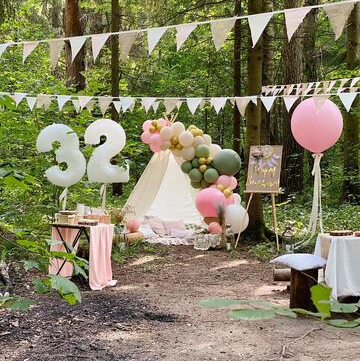 Glamping Party