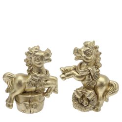 GAEM Фигурка декоративная "Лошадка", L6,5 W3,5 H8 см, 2в.