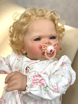 Кукла Реборн мягконабивная 60см (FA-943)