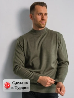 Джемпер Турция тонкий теплый с горлом