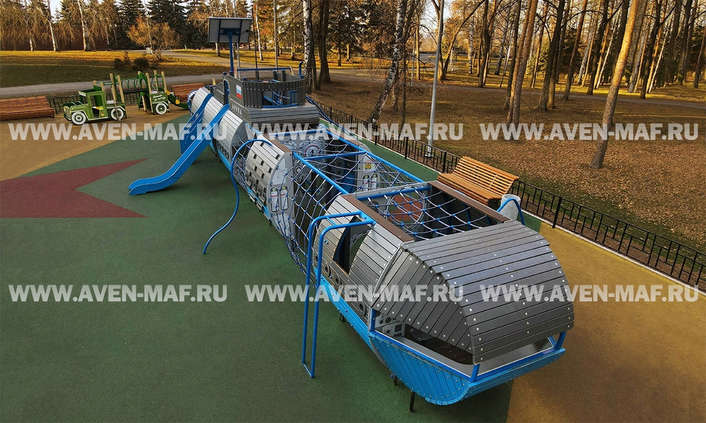 Игровой комплекс Подводная лодка