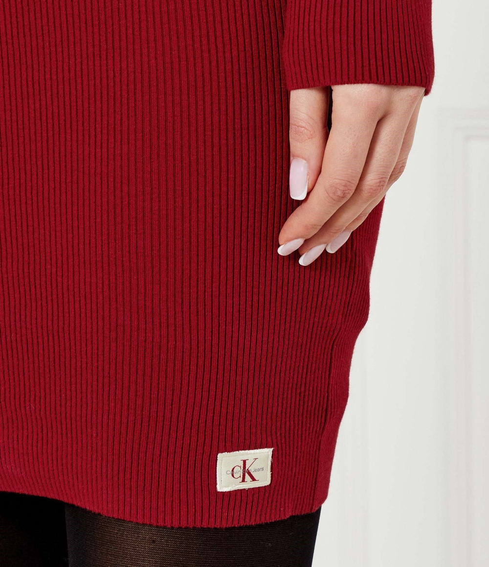 Платье Calvin Klein Jeans - красный(J20J224150)