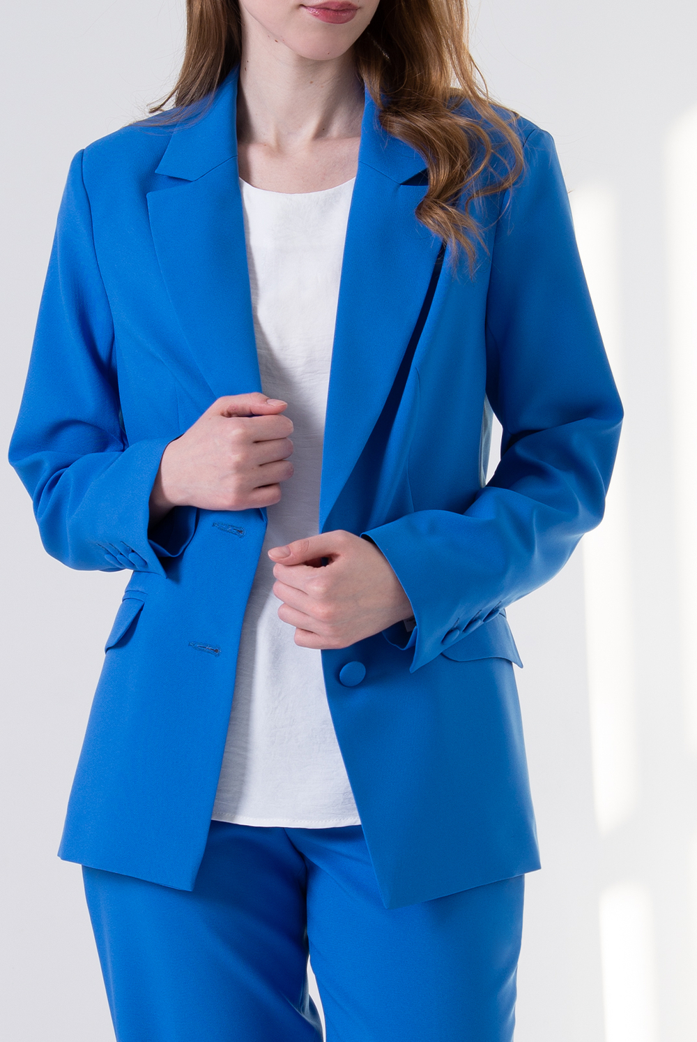 Жакет женский 3561зпа, св василек #513СвВ043561зпа