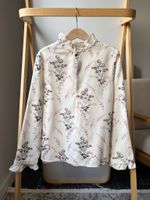 Хлопковая блузка Bonpoint, 140