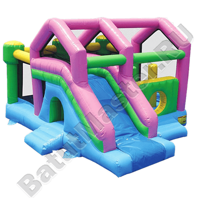 Коммерческий надувной батут "Иллюзия"