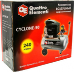 Компрессор поршневой QUATTRO ELEMENTI CYCLONE-50 248-634