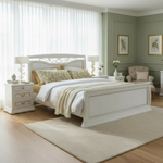 Кровать + 2 тумбы «Луиджи»