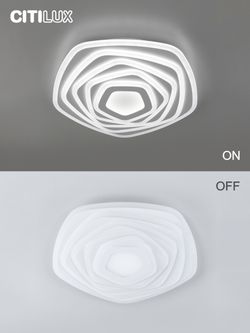 Citilux Триест Смарт CL737A55E RGB Умная люстра