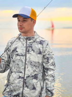 Худи легкий SUN STOPPER WG