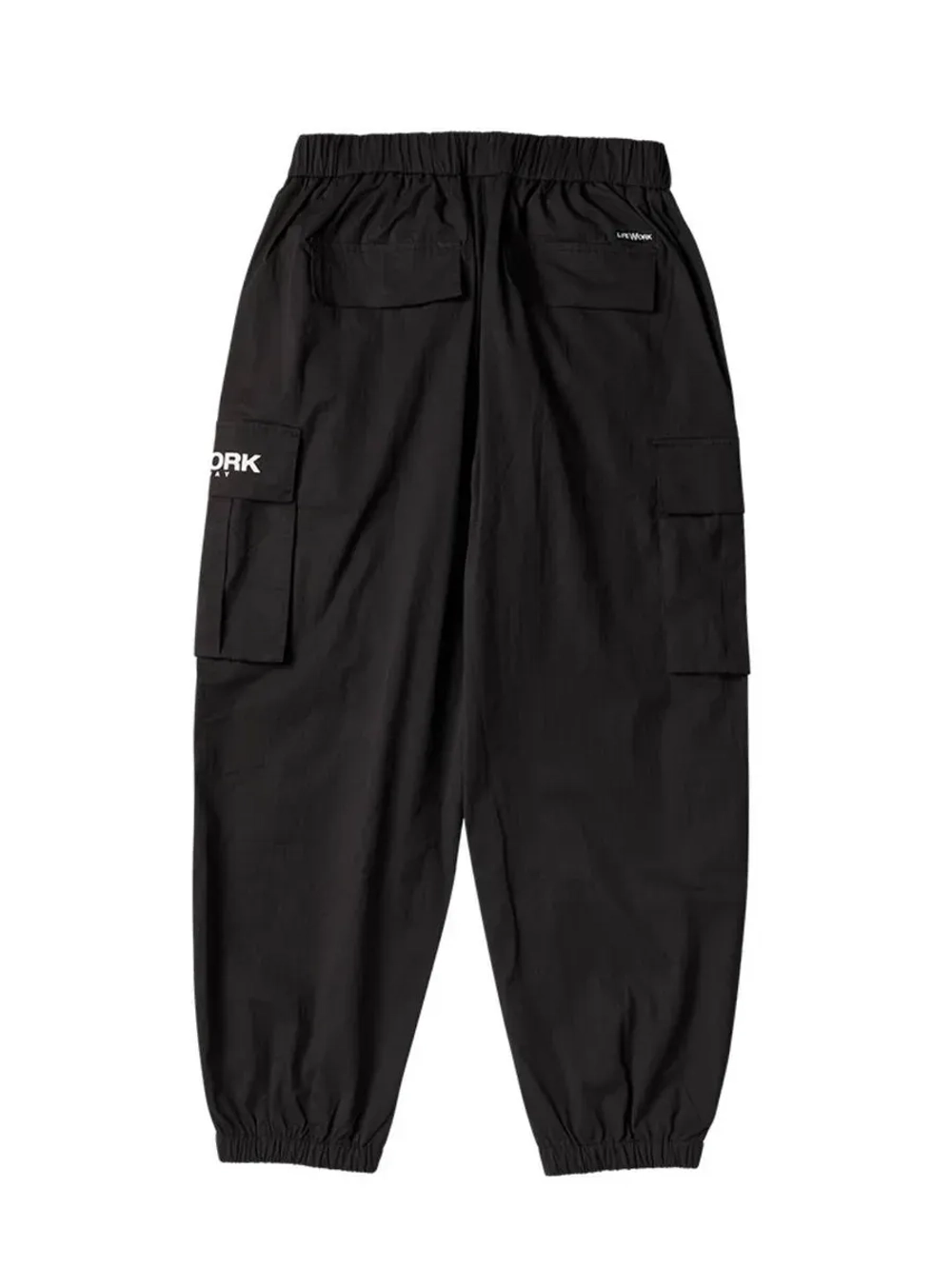 Брюки-джоггеры в стиле карго