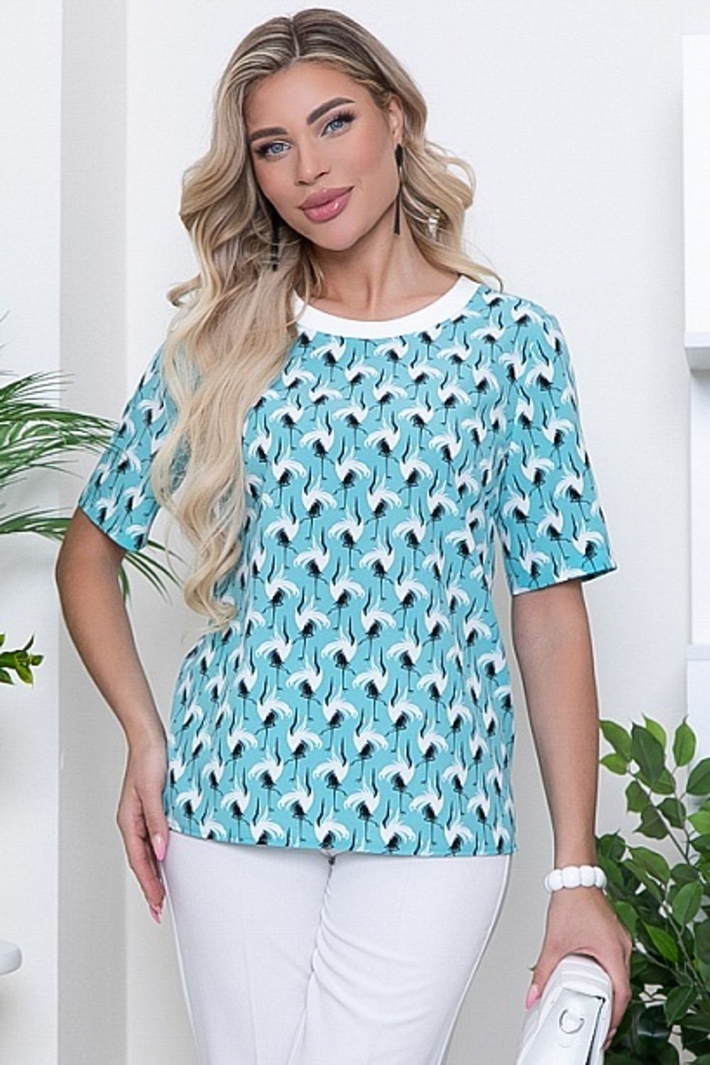 Блузка 41722 Avili