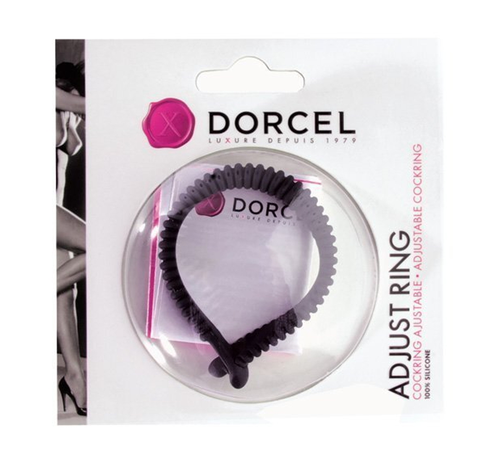 Эрекционное кольцо с регулировкой Dorcel ADJUST RING