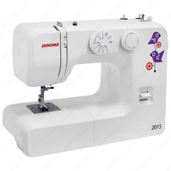 Швейная машина Janome 2015 (ES)