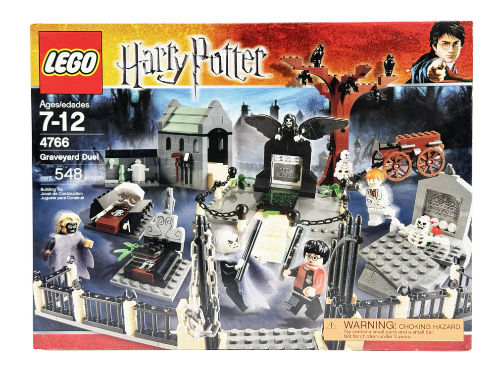 Лего Harry Potter Graveyard Duel 4766