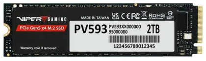 Накопитель SSD M.2 2280 Patriot Memory Viper VP593 2048 ГБ