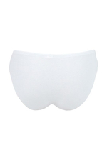 Трусики-слип со средней линией талии (Размер: 2 размер) (Цвет: черный)