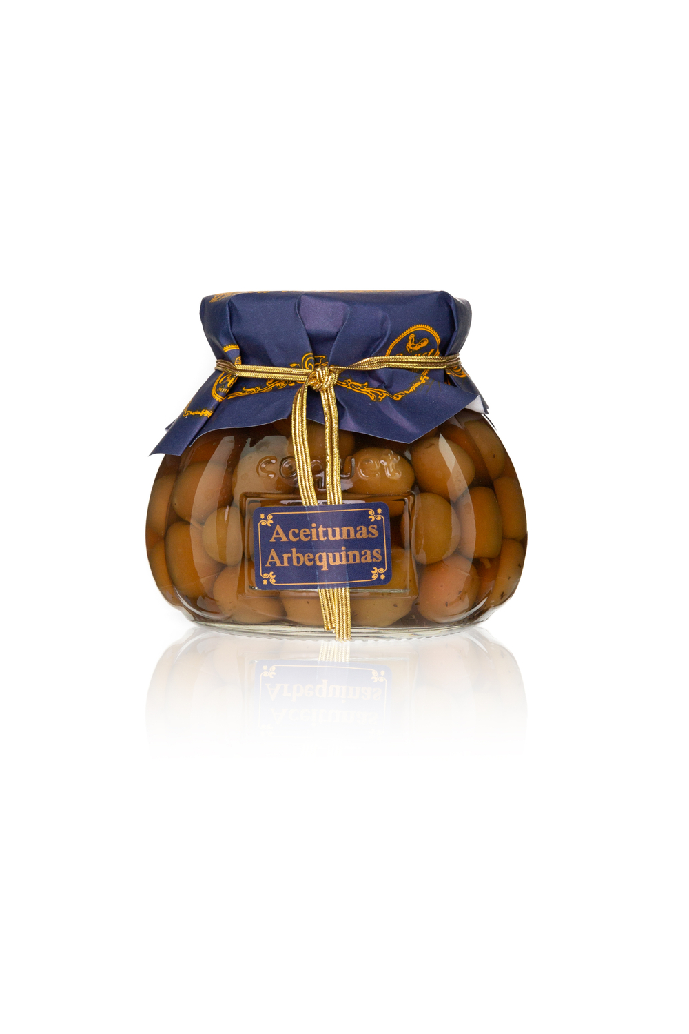 Оливки с косточками (тимьян Arbequina) 250г люкс
