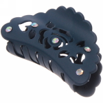 Заколка-краб для волос на блистере «Caiista Collection - Runi», микс 6 цветов, 8,5см