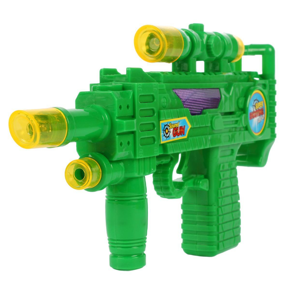 Автомат на батарейках, пакет 66-3