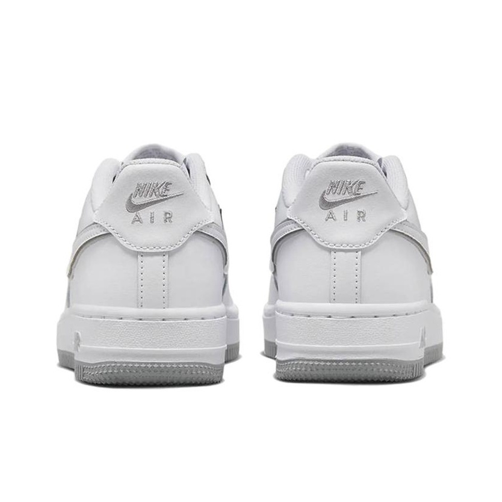 Кроссовки Nike Air Force 1 Low White Wolf Grey Sole