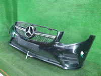 Бампер передний Mercedes GLC X253 15-19 В сборе