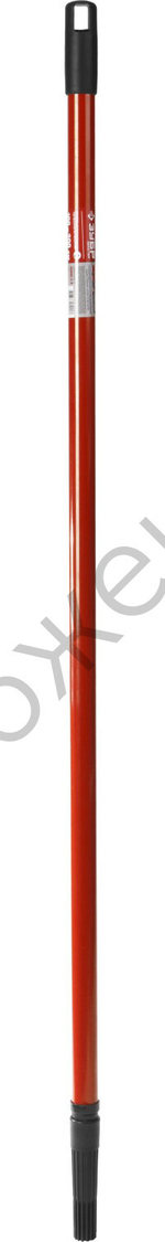 ЗУБР 100 - 200 см стальная, Ручка стержень-удлинитель телескопический для малярного инструмента, МАСТЕР (05695-2.0)