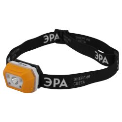 Фонарь налобный светодиодный ЭРА Рабочие Практик GA-810 аккумуляторный 3Вт сенсорный micro-USB | Налобные фонари