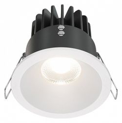 Встраиваемый светильник Maytoni Zoom DL034-L12W4K-W