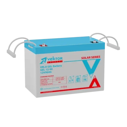 Аккумулятор VEKTOR ENERGY GEL 12-90