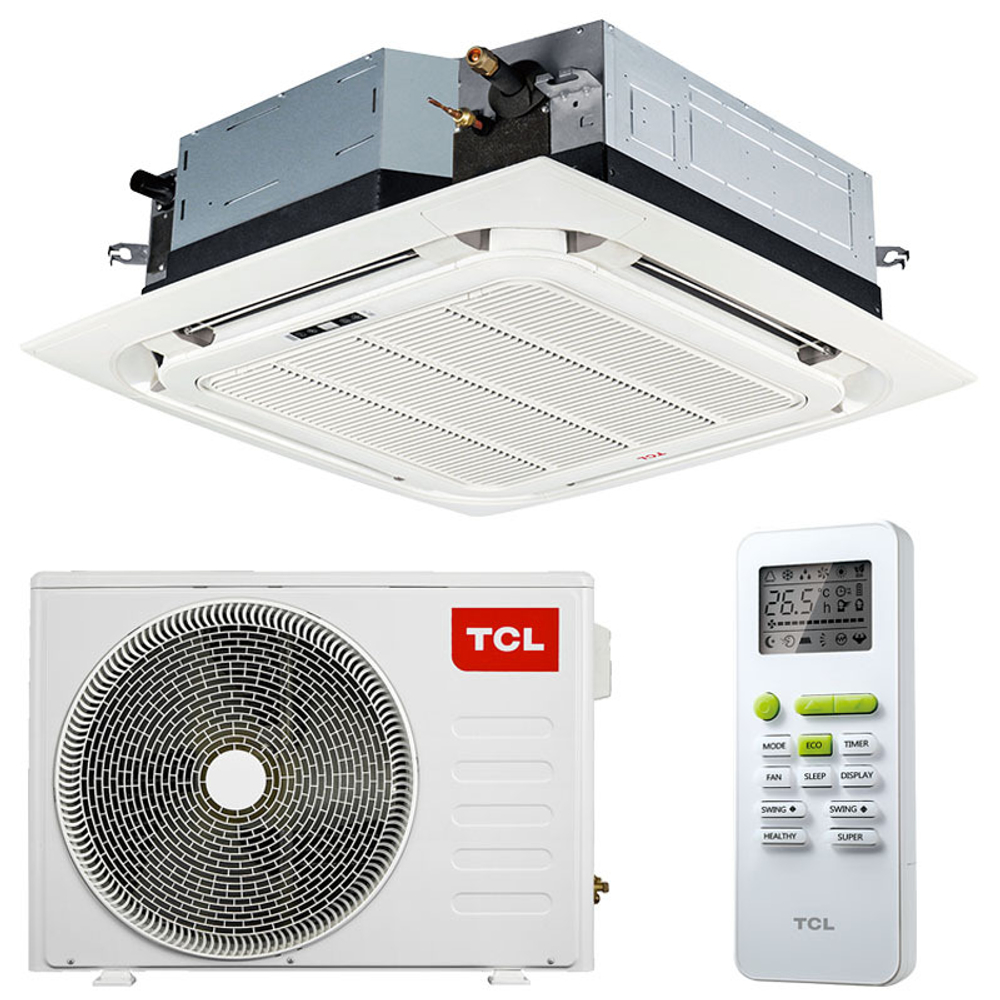 Кондиционер TCL 4-WAY CASSETTE TCC-24HRIA
