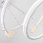 Подвесная люстра Led4U L7100-3 WТ