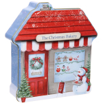 Банка жестяная «Домик пекарня» 22*21*6см