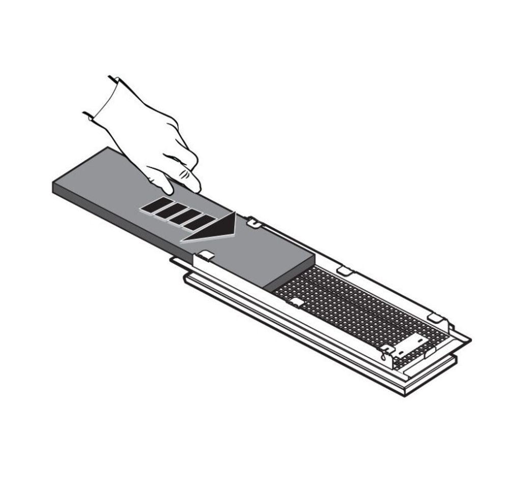 KIT0168749 Угольный фильтр для вытяжки Elica (Элика) Long Life ++ для комплекта рециркуляции KIT0148450A/KIT0167743