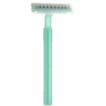 Станок одноразовый «Smooth skin», нерж. сталь, микс 3 цвета (розов, мятный, сиреневый), 4*10/ 6,8*15,3 см