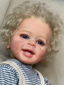 Кукла Реборн виниловая 55см в пакете (FA-325)