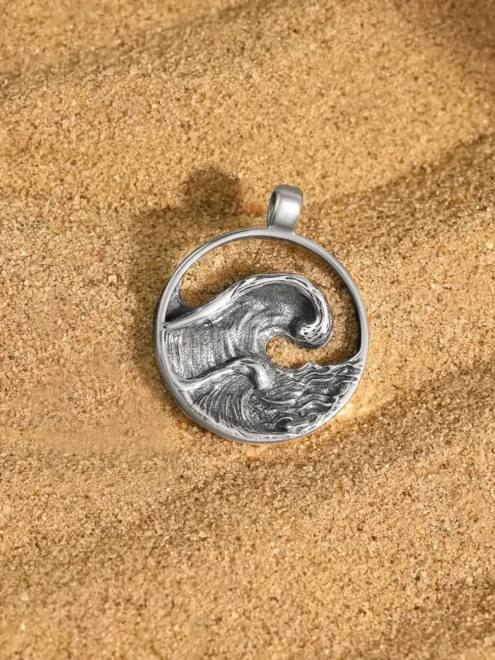 Серебряная подвеска Осьминог