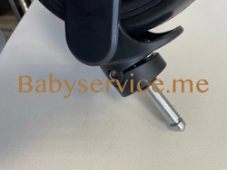 Колесо Happy Baby Linda переднее черное