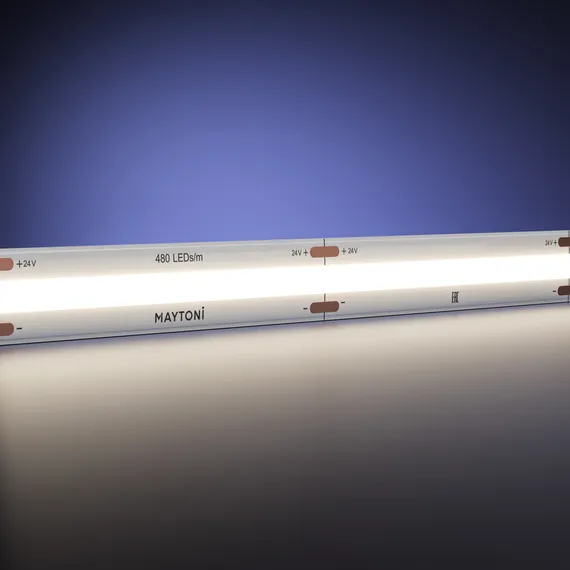 Светодиодная лента Ультра 24В COB 15Вт/м 4000K 5м IP 20 20D225 Led Strip 201225