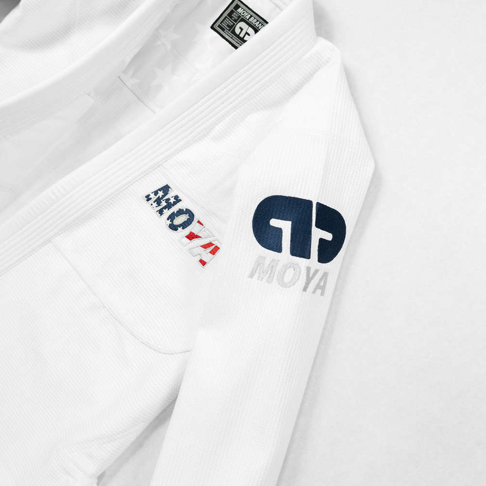 Кимоно MOYA SNS 250 WHITE