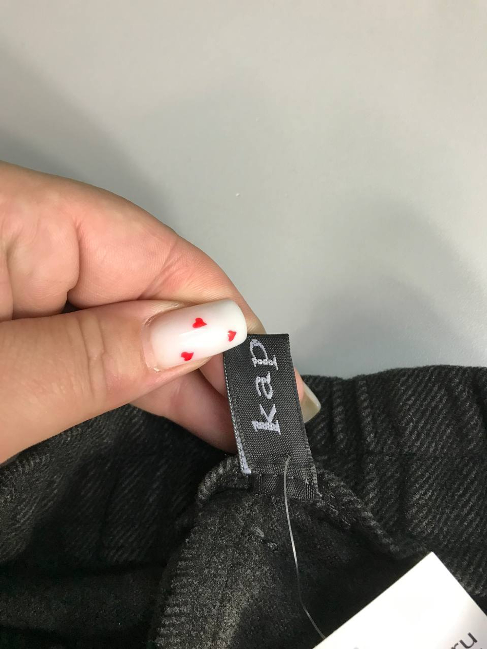 Брюки kapok широкие, для повседневных образов, когда джинсы уже надоели 44 размер