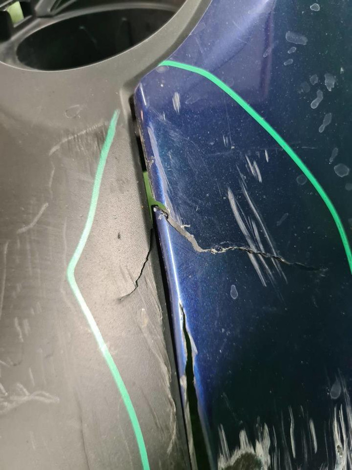 Бампер передний Infiniti FX QX70 S51 (2011-2017)