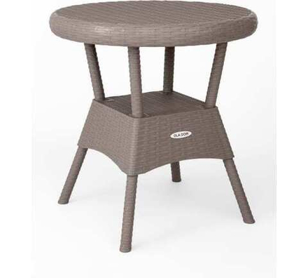 Стол круглый RATTAN Ola Dom