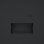 Подсветка светодиодная встраиваемая VOLTUM S70 с датчиком, (графит)