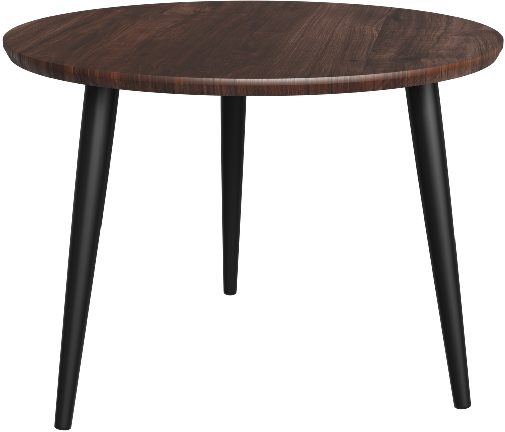 Журнальный столик DIWO Элиста 60х42 черный