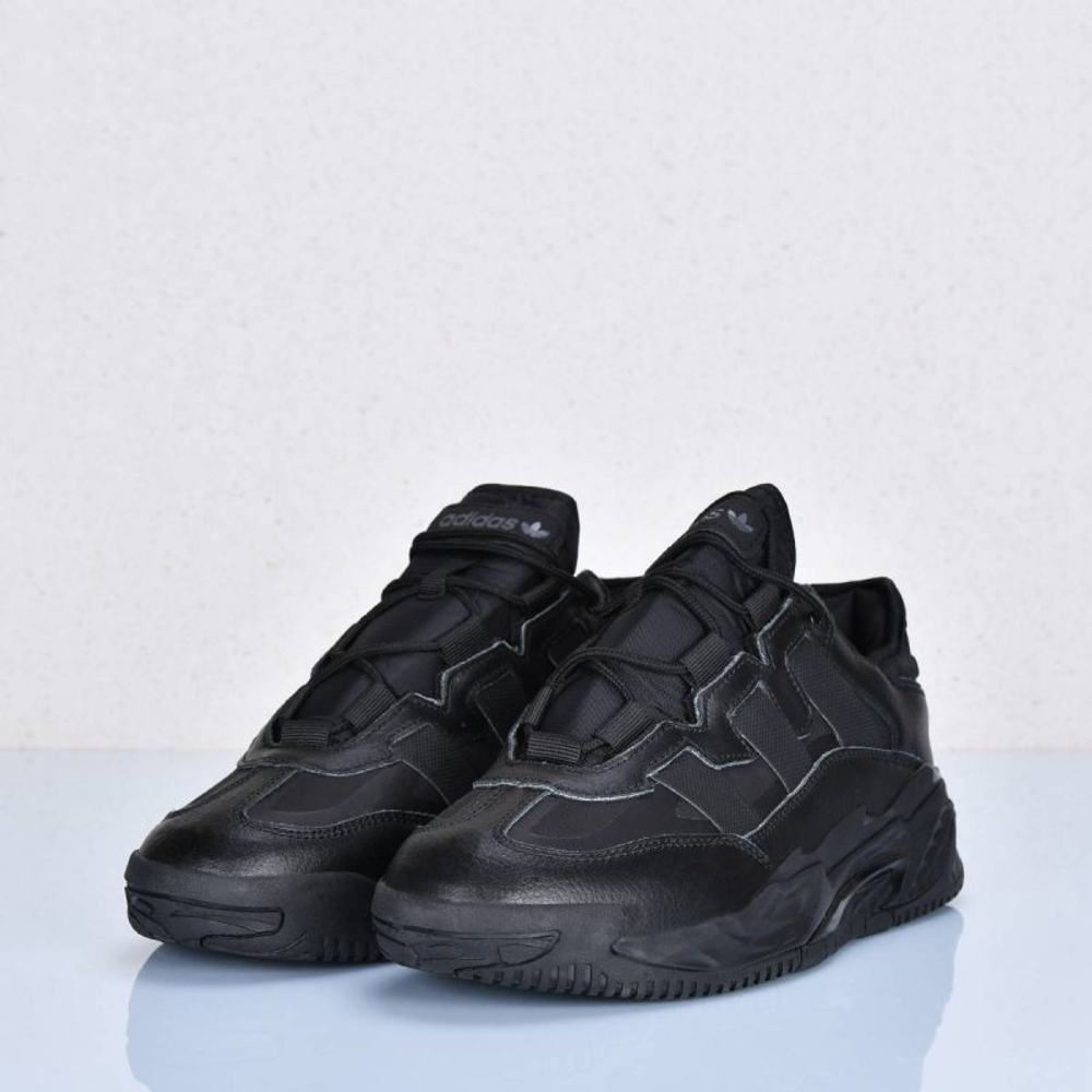 Кроссовки Adidas Niteball цвет черный арт 1243