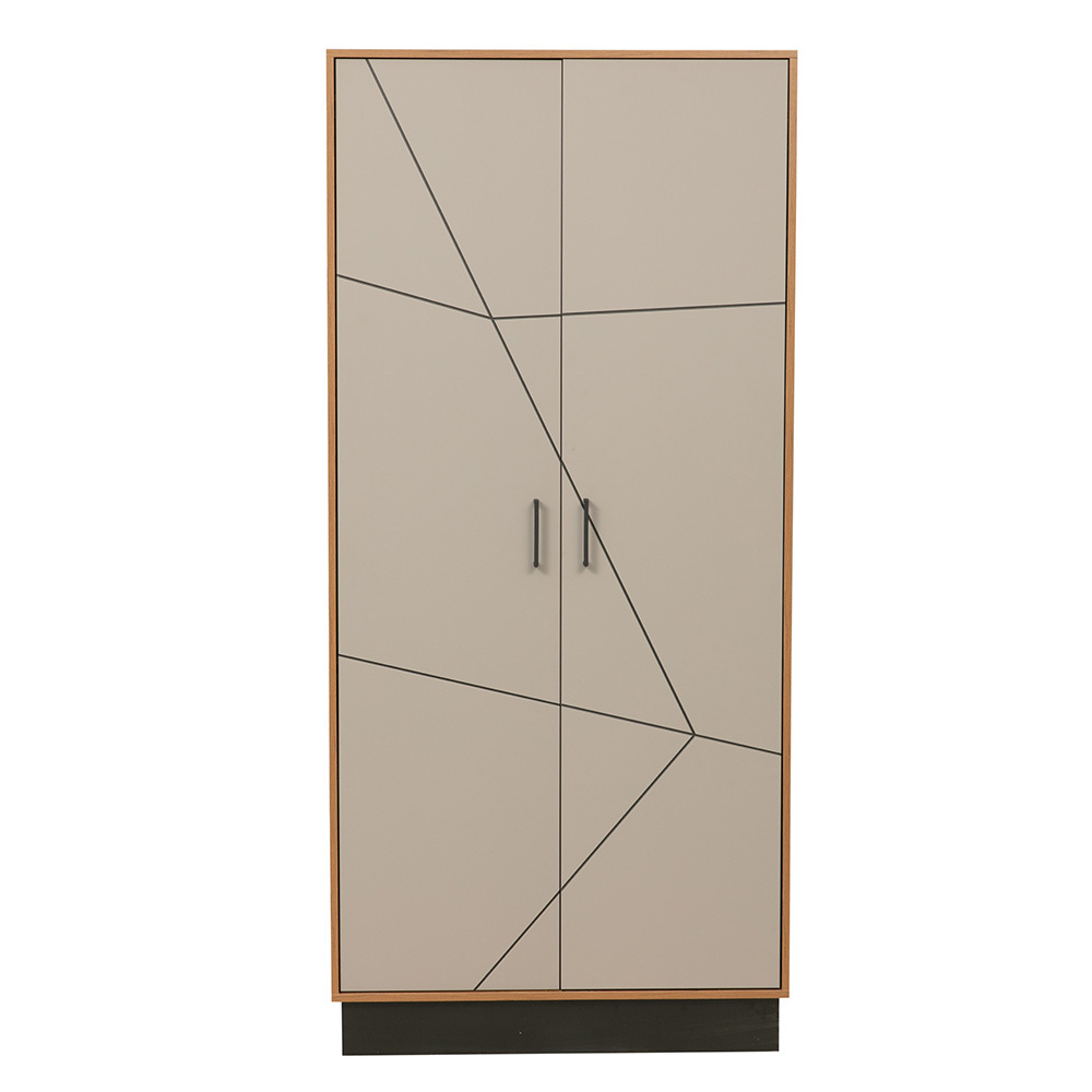 Шкаф для одежды Гамма 54.03, Таксония, Грей