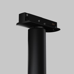 Трековый однофазный светодиодный светильник Maytoni Unity   TR142-1-6W4K-B