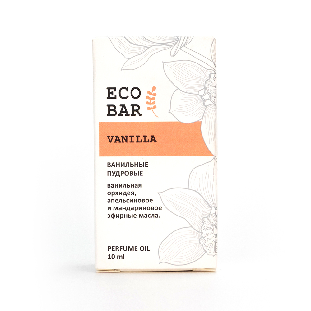 Парфюмерное масло Eco Bar "Vanilla", 10 мл