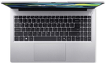 Ноутбук  Acer Aspire Lite AL15-41P-R410 15.6 ", Ryzen 7, 16 Гб RAM, 512 Гб SSD, Radeon Vega, Серебристый