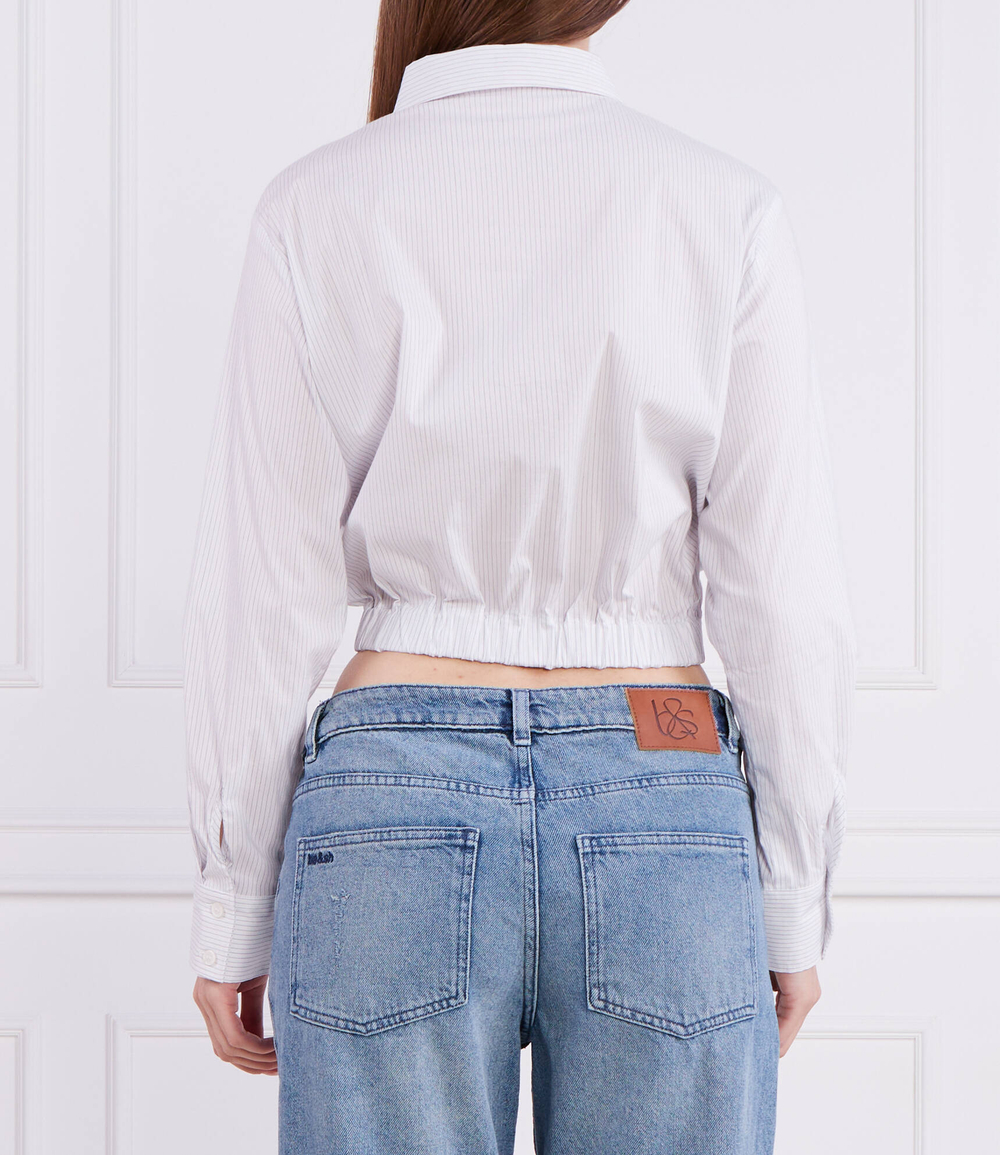 Рубашка DARMAC Ba&amp;sh - белый(1E23DARM)